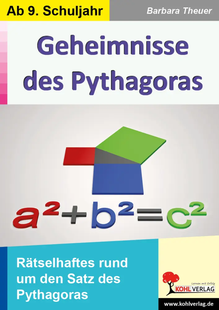 Cover: 9783956868337 | Geheimnisse des Pythagoras | Barbara Theuer | Taschenbuch | 64 S.
