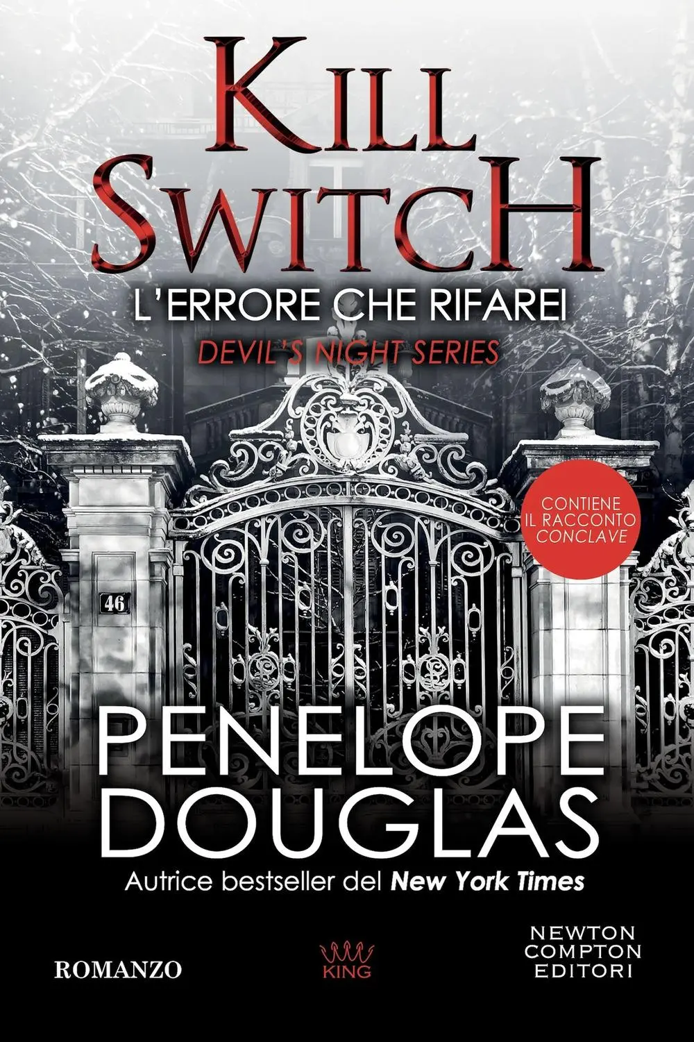 L' errore che rifarei. Kill switch. Devil's night series