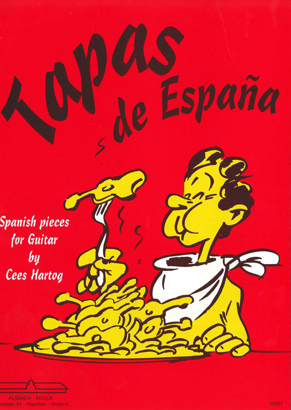 Cover: 9789043148337 | Tapas de Espana | Cees Hartog | Taschenbuch | Buch | Englisch