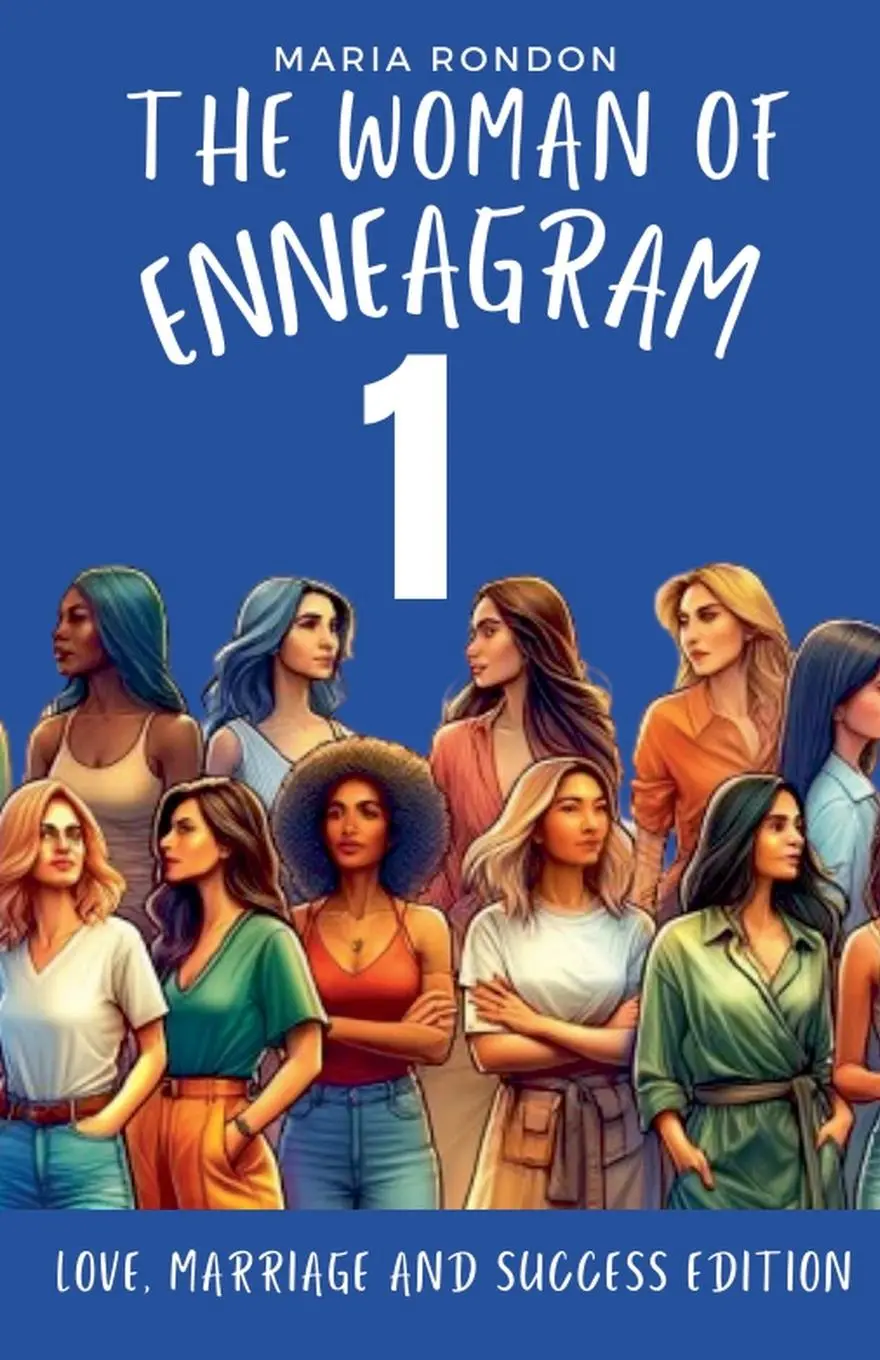 Cover: 9798224028337 | The woman of Enneagram 1 | Love Marriage Success Edition | Rondon