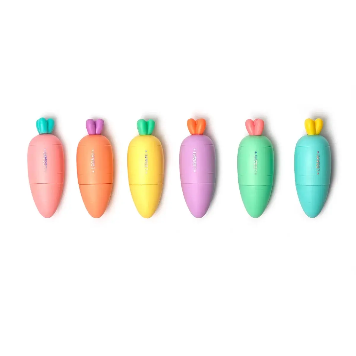 Cover: 8054117628437 | Legami Mini Textmarker Carrate Team 6er Set | HC0001 | 2025
