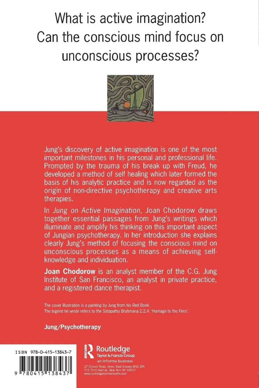 Rückseite: 9780415138437 | Jung on Active Imagination | C. G. Jung | Taschenbuch | Englisch
