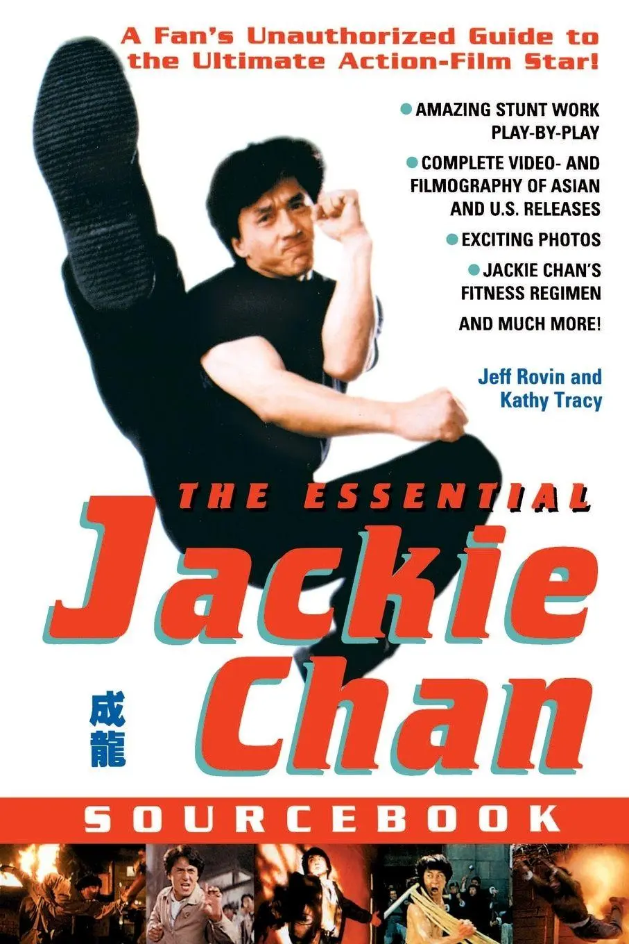 Cover: 9780671008437 | The Essential Jackie Chan Source Book | Jeff Rovin | Taschenbuch