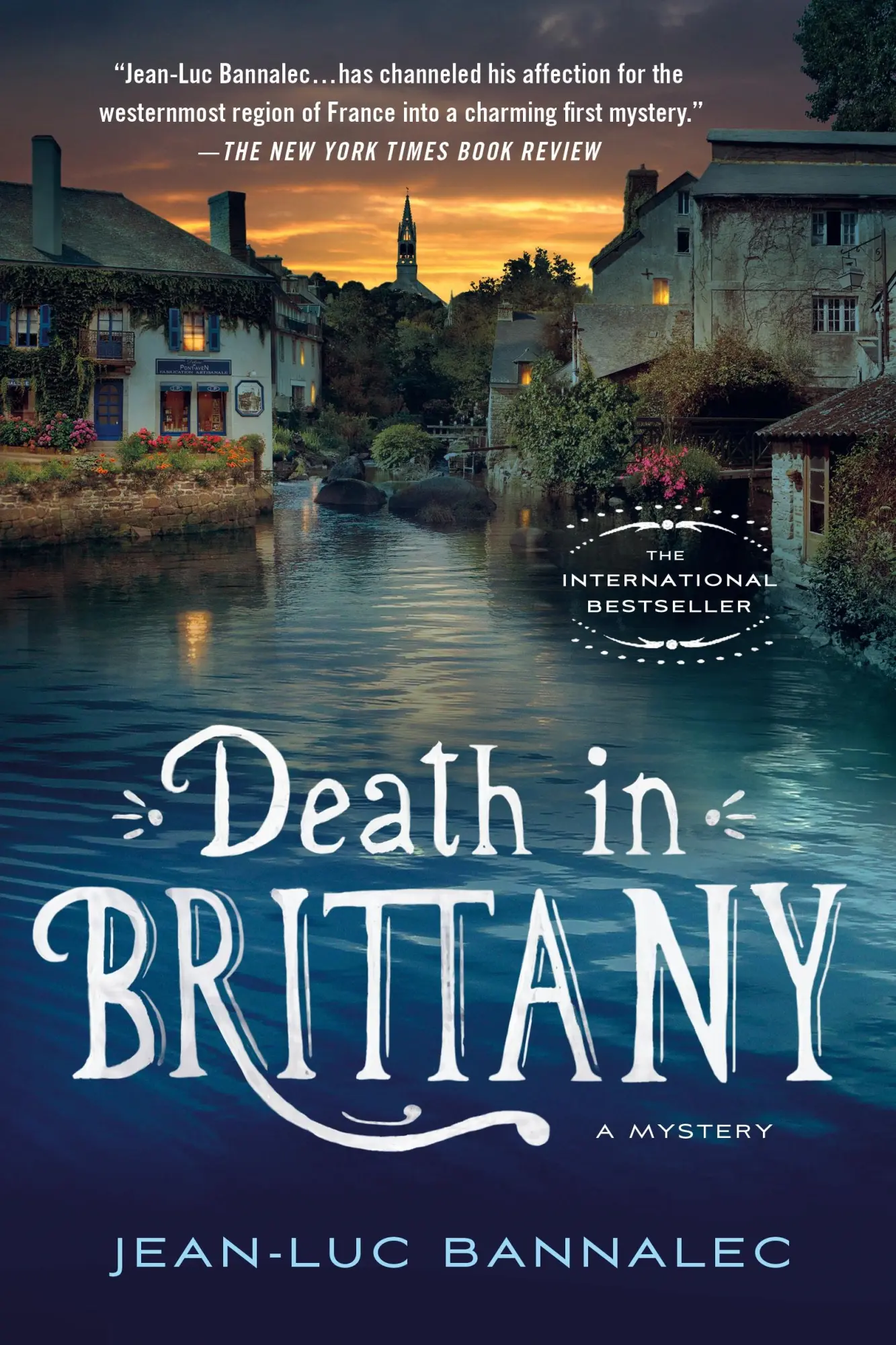 Cover: 9781250088437 | Death in Brittany | A Mystery | Jean-Luc Bannalec | Taschenbuch | 2016