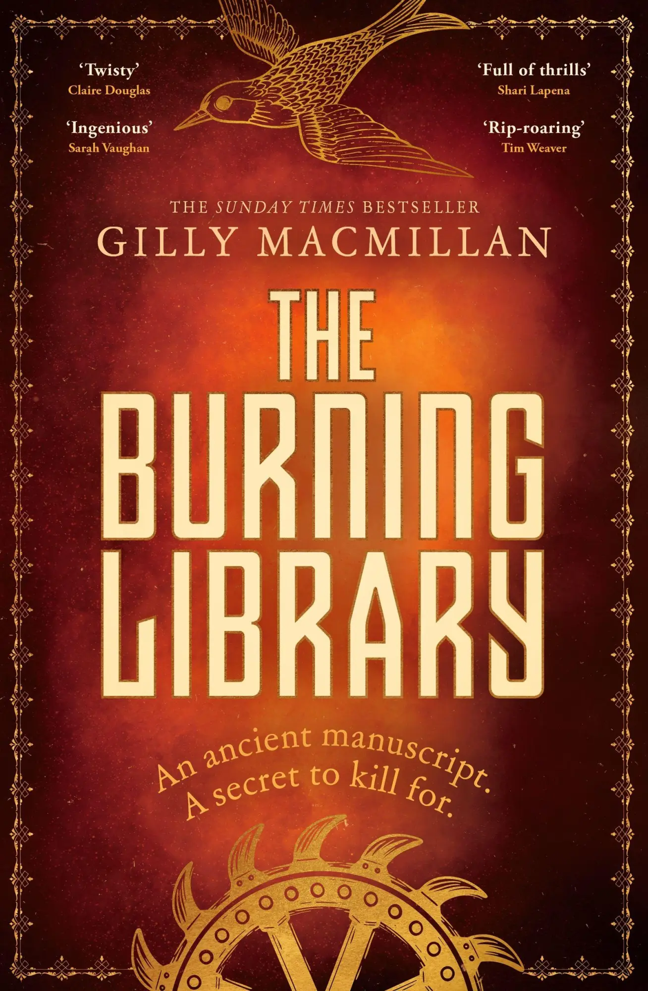 Cover: 9781399828437 | The Burning Library | Gilly Macmillan | Buch | 304 S. | Englisch