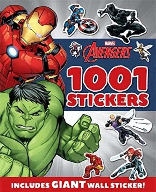Cover: 9781789058437 | Marvel Avengers (F): 1001 Stickers | Ltd | Taschenbuch | Englisch