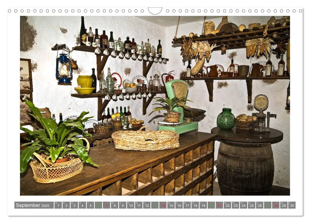 Bild: 9783435708437 | Aus dem Meer geboren - Lanzarote (Wandkalender 2025 DIN A3 quer),...