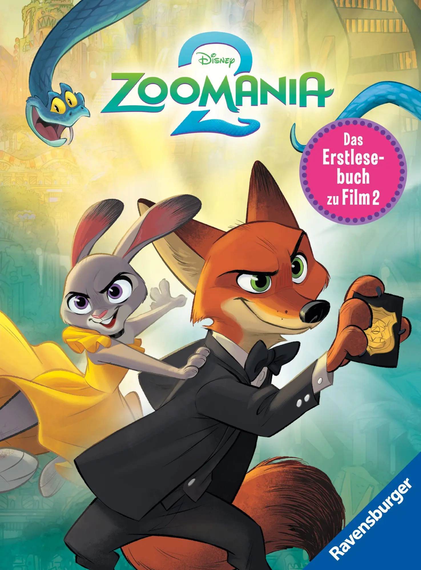 Cover: 9783473498437 | Disney Zoomania 2 - Das offizielle Erstlesebuch zu Film 2 | Neubauer