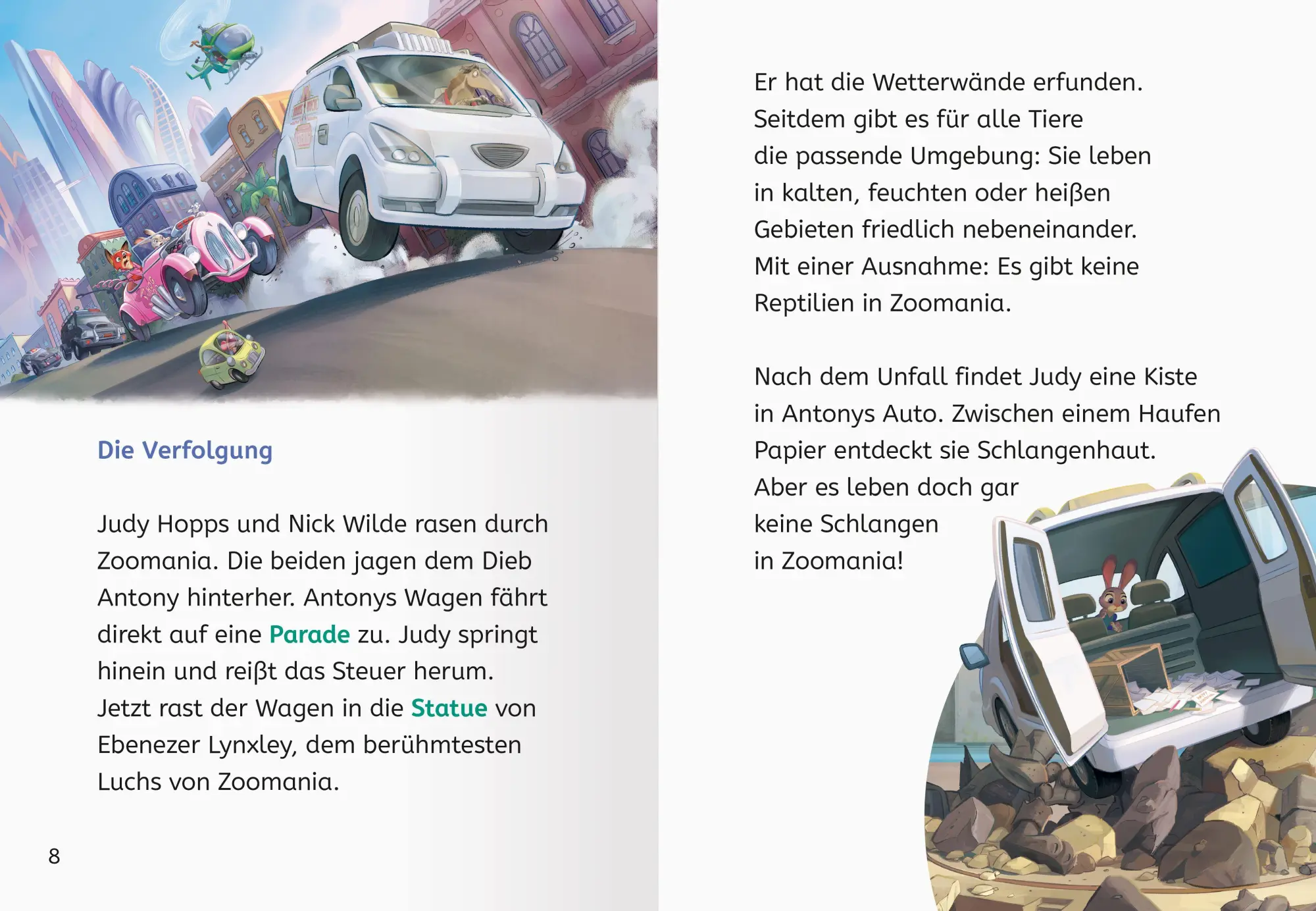 Bild: 9783473498437 | Disney Zoomania 2 - Das offizielle Erstlesebuch zu Film 2 | Neubauer