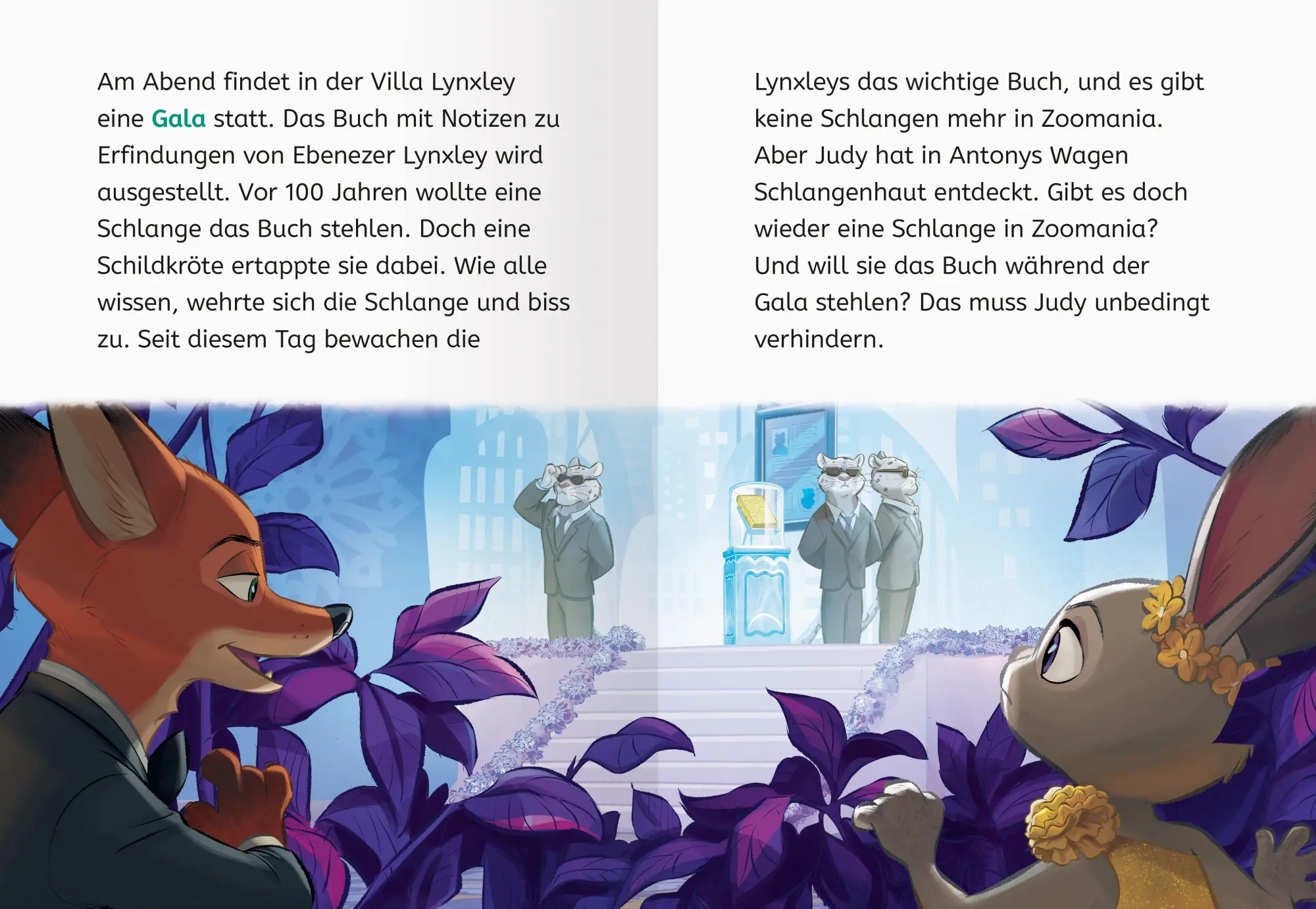 Bild: 9783473498437 | Disney Zoomania 2 - Das offizielle Erstlesebuch zu Film 2 | Neubauer