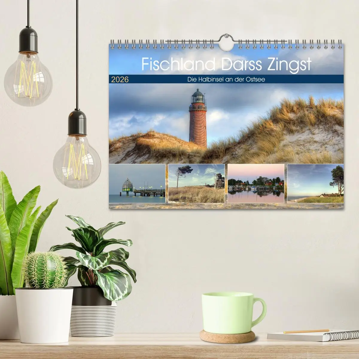 Bild: 9783516128437 | Fischland Darß Zingst - Die Halbinsel an der Ostsee (Wandkalender...