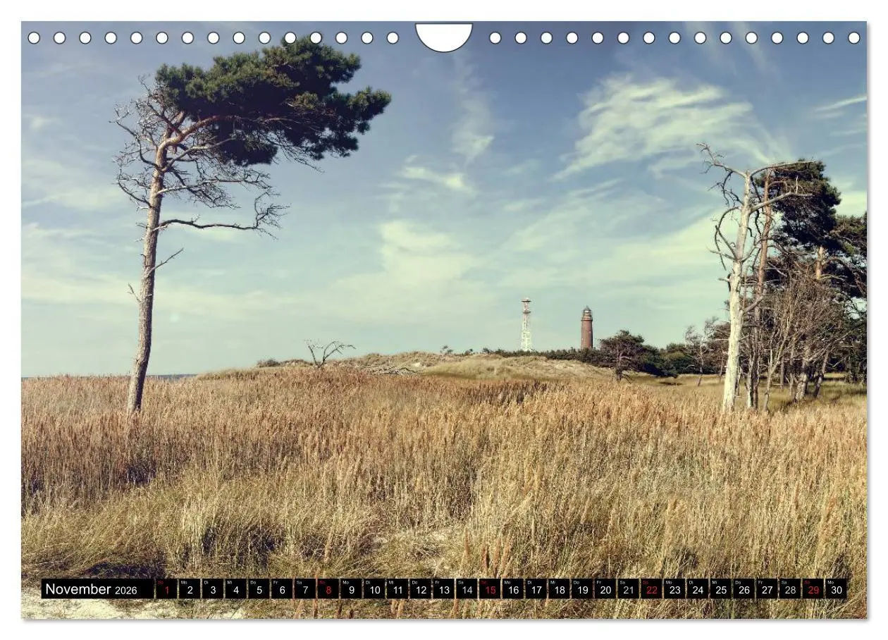 Bild: 9783516128437 | Fischland Darß Zingst - Die Halbinsel an der Ostsee (Wandkalender...