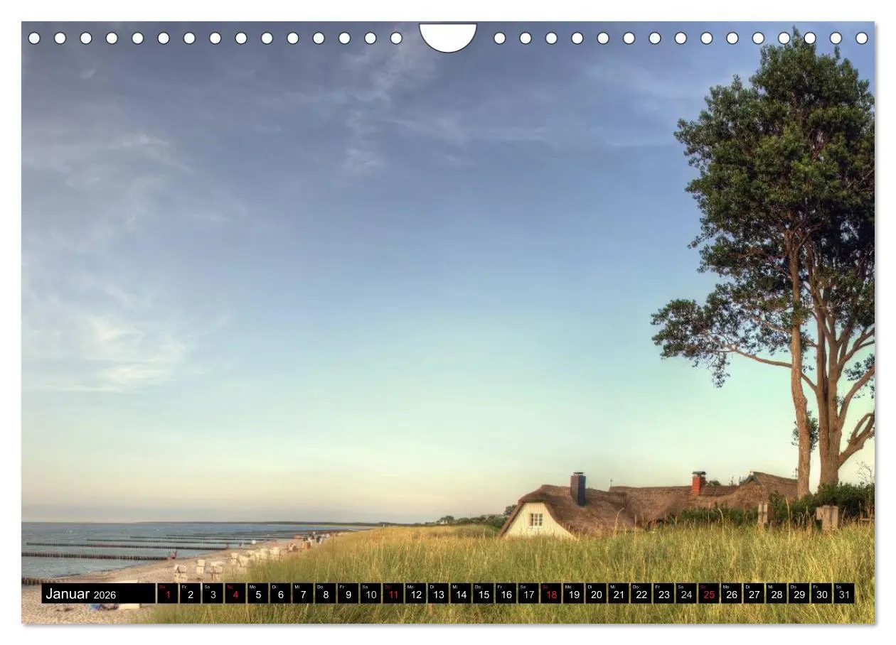Bild: 9783516128437 | Fischland Darß Zingst - Die Halbinsel an der Ostsee (Wandkalender...
