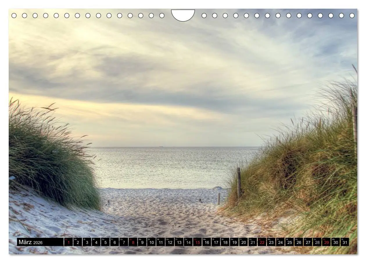 Bild: 9783516128437 | Fischland Darß Zingst - Die Halbinsel an der Ostsee (Wandkalender...
