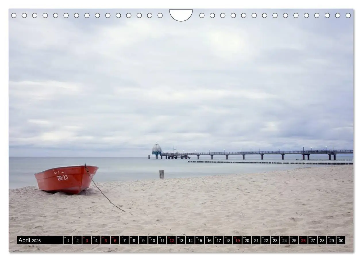 Bild: 9783516128437 | Fischland Darß Zingst - Die Halbinsel an der Ostsee (Wandkalender...