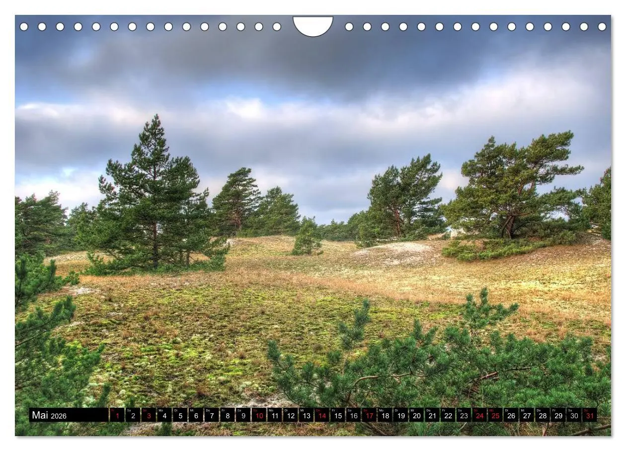 Bild: 9783516128437 | Fischland Darß Zingst - Die Halbinsel an der Ostsee (Wandkalender...