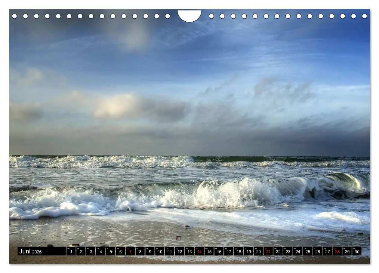Bild: 9783516128437 | Fischland Darß Zingst - Die Halbinsel an der Ostsee (Wandkalender...