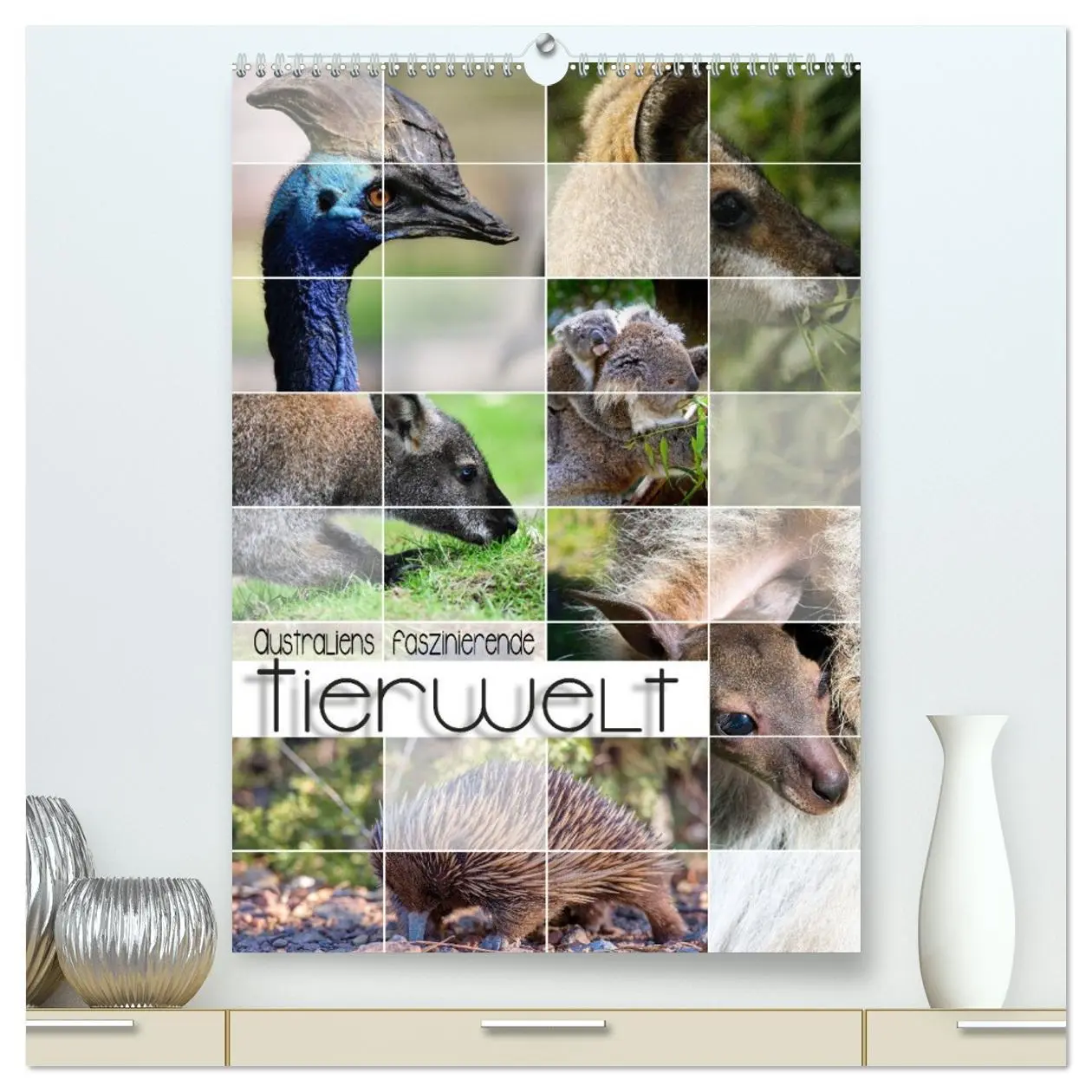 Cover: 9783516368437 | Australiens faszinierende Tierwelt (hochwertiger Premium...
