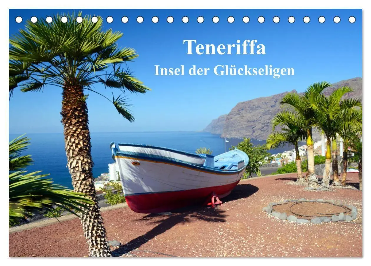 Cover: 9783569528437 | Teneriffa - Insel der Glückseligen (Tischkalender 2027 DIN A5...