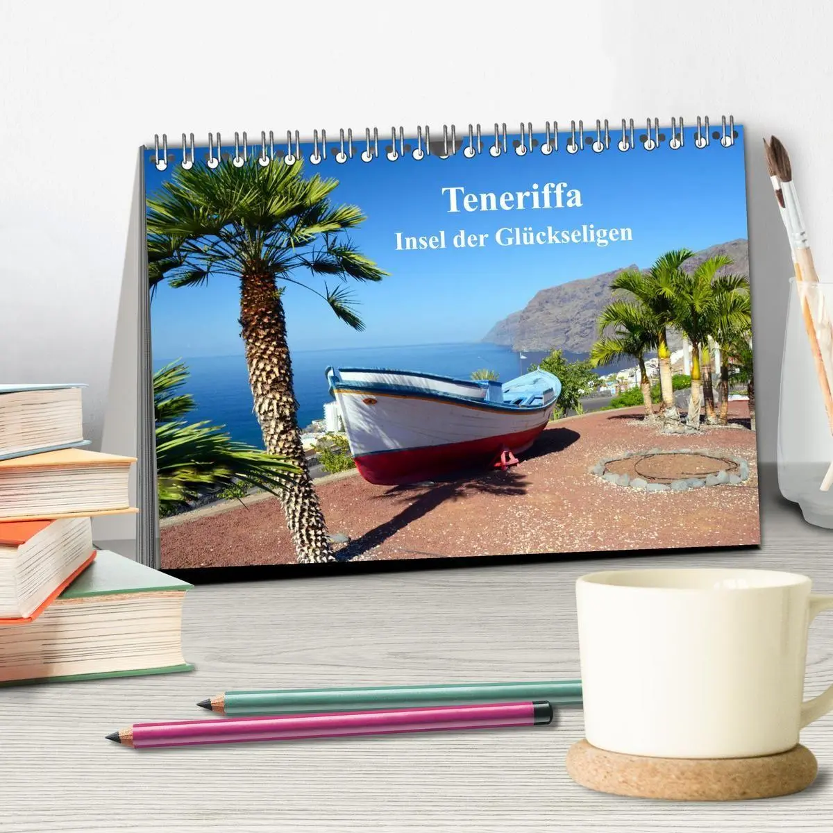 Bild: 9783569528437 | Teneriffa - Insel der Glückseligen (Tischkalender 2027 DIN A5...