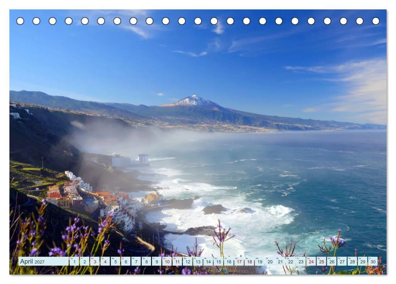Bild: 9783569528437 | Teneriffa - Insel der Glückseligen (Tischkalender 2027 DIN A5...