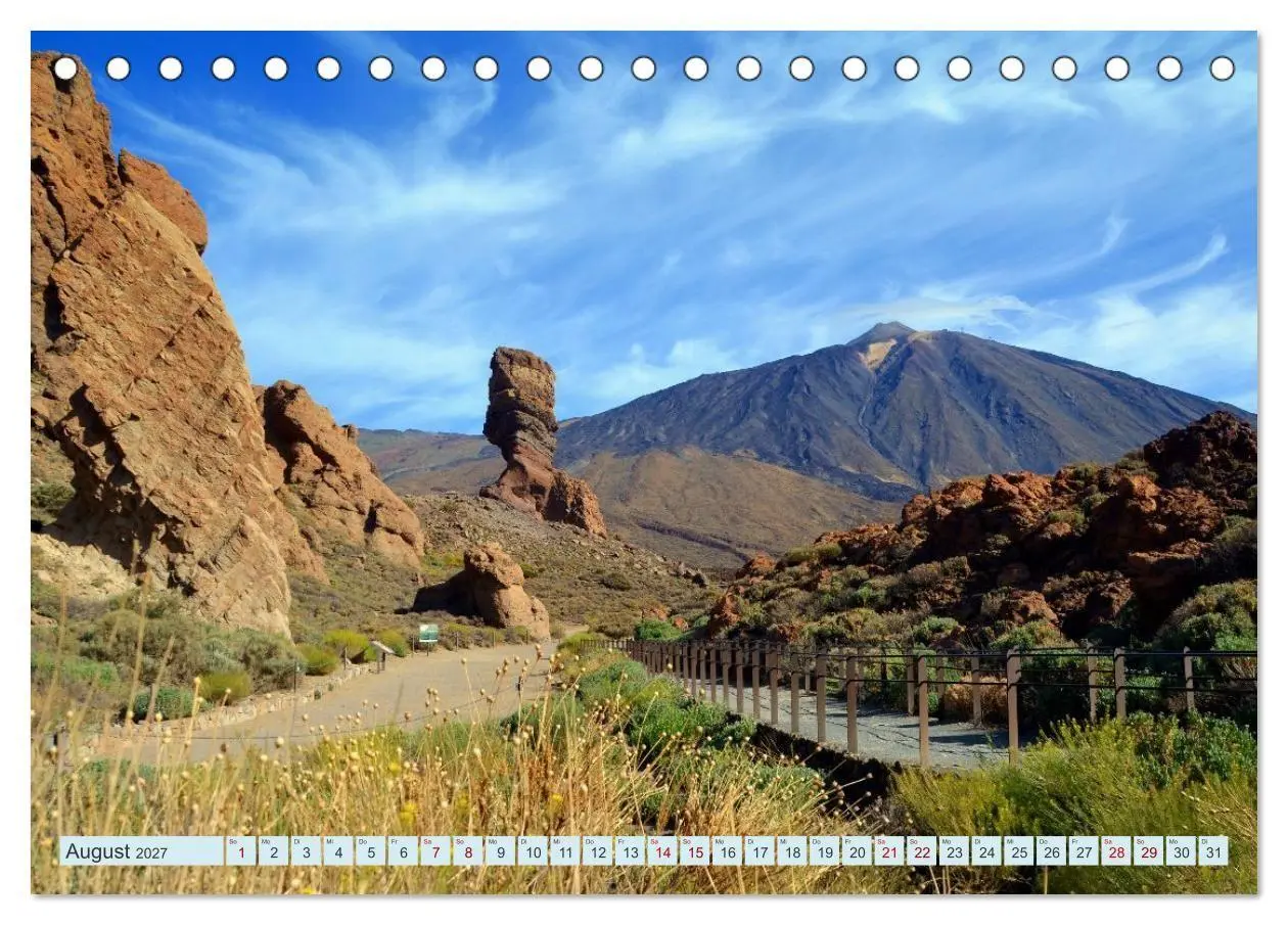 Bild: 9783569528437 | Teneriffa - Insel der Glückseligen (Tischkalender 2027 DIN A5...