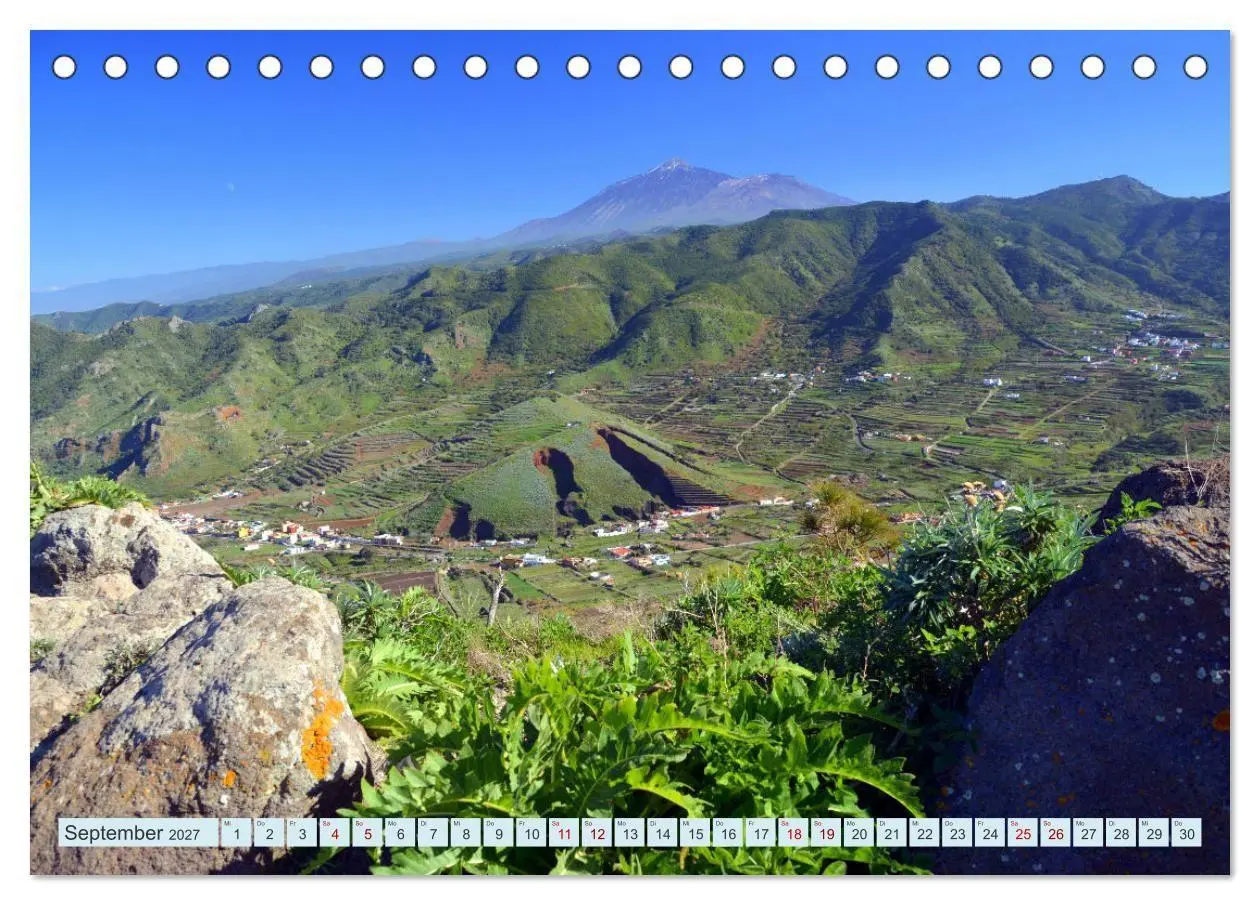 Bild: 9783569528437 | Teneriffa - Insel der Glückseligen (Tischkalender 2027 DIN A5...