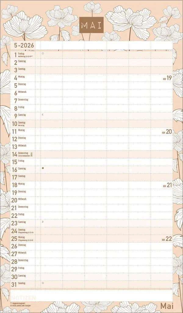 Bild: 9783731888437 | Premium Familienplaner Pläne schmieden 2026 | Verlag Korsch | Kalender