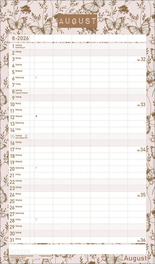 Bild: 9783731888437 | Premium Familienplaner Pläne schmieden 2026 | Verlag Korsch | Kalender