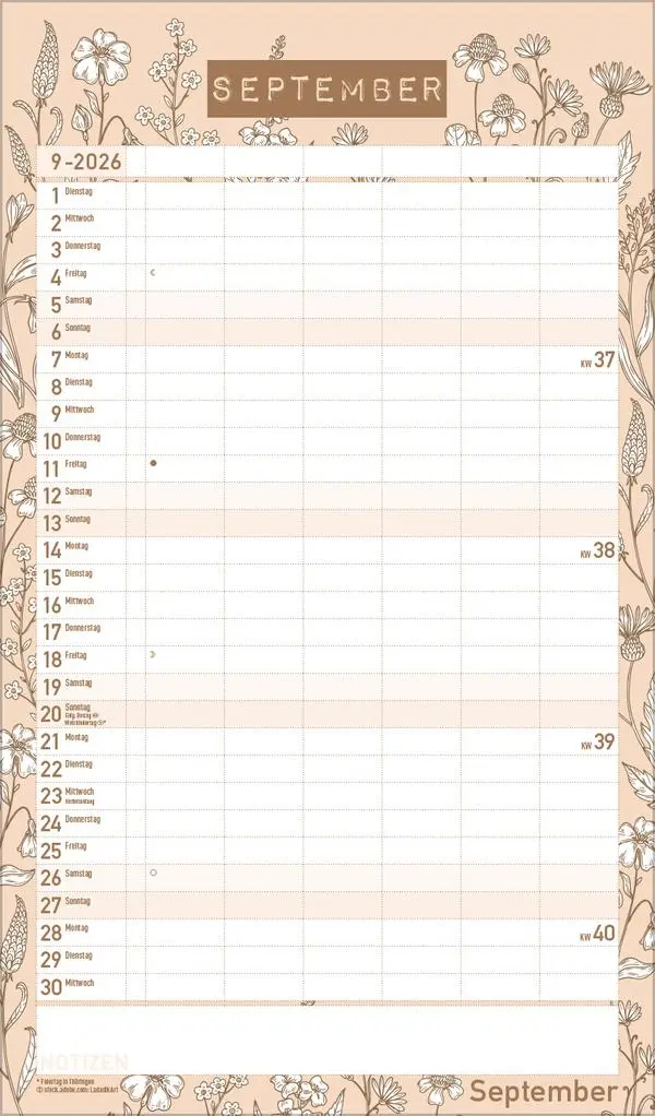 Bild: 9783731888437 | Premium Familienplaner Pläne schmieden 2026 | Verlag Korsch | Kalender