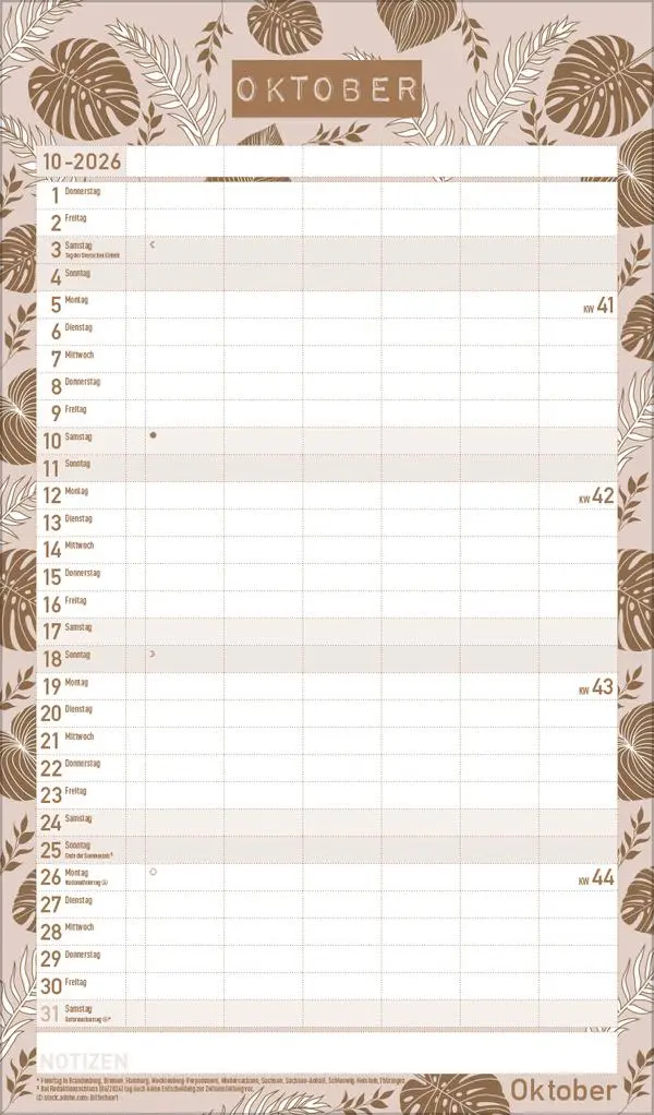 Bild: 9783731888437 | Premium Familienplaner Pläne schmieden 2026 | Verlag Korsch | Kalender