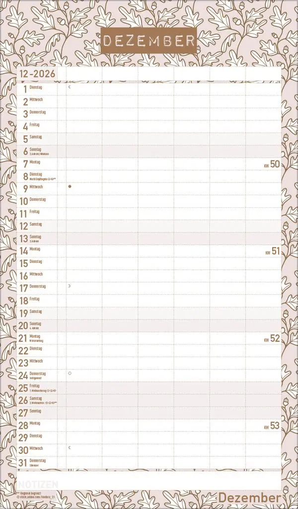 Bild: 9783731888437 | Premium Familienplaner Pläne schmieden 2026 | Verlag Korsch | Kalender