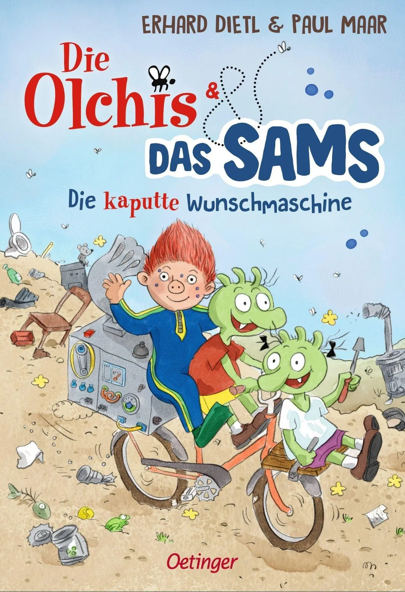 Cover: 9783751208437 | Die Olchis und das Sams. Die kaputte Wunschmaschine | Dietl (u. a.)