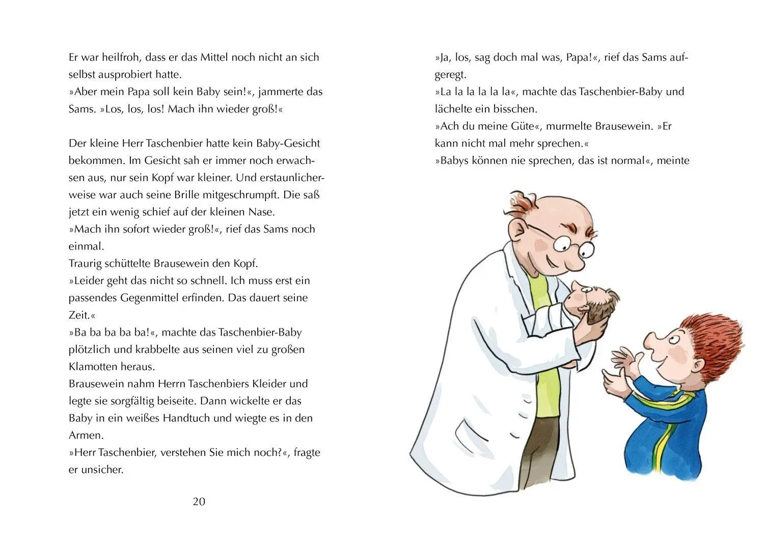 Bild: 9783751208437 | Die Olchis und das Sams. Die kaputte Wunschmaschine | Dietl (u. a.)