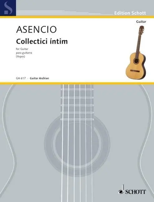 Cover: 9783795798437 | Collectici Intim | Gitarre. | Vicente Asencio | Taschenbuch | Buch