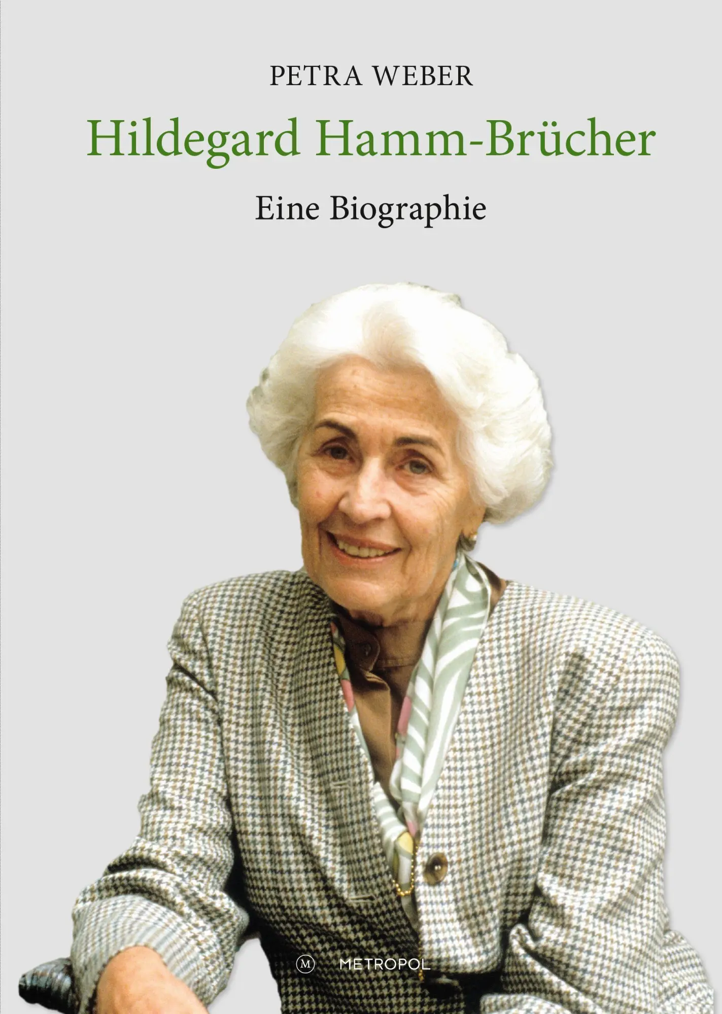 Cover: 9783863318437 | Hildegard Hamm-Bru¿cher | Eine Biographie | Weber Petra | Buch | 2026