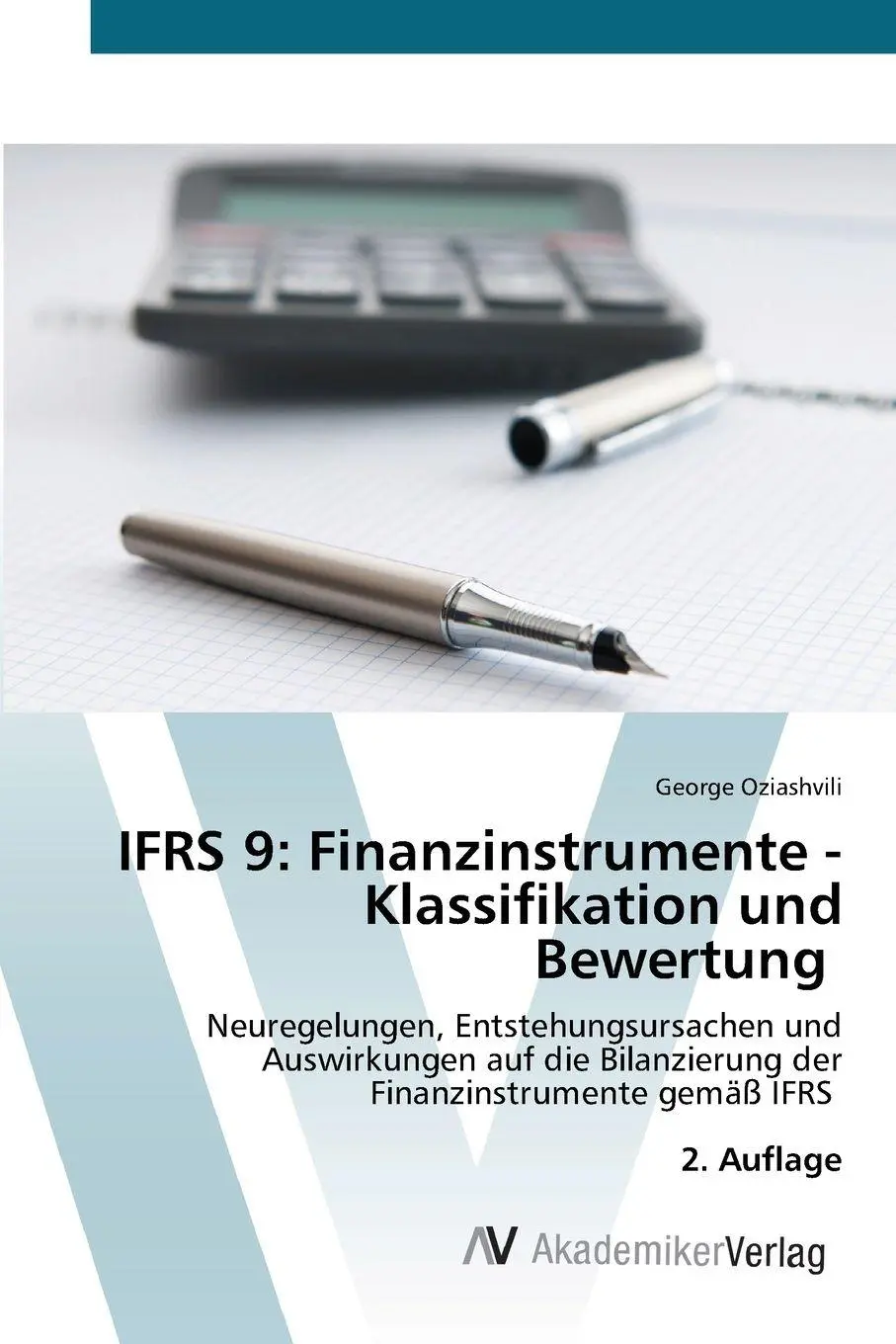 Cover: 9786136358437 | IFRS 9: Finanzinstrumente - Klassifikation und Bewertung | Oziashvili