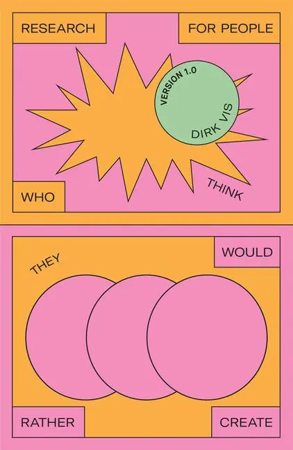 Cover: 9789493148437 | Research for People Who Think They Would Rather Create | Dirk Vis