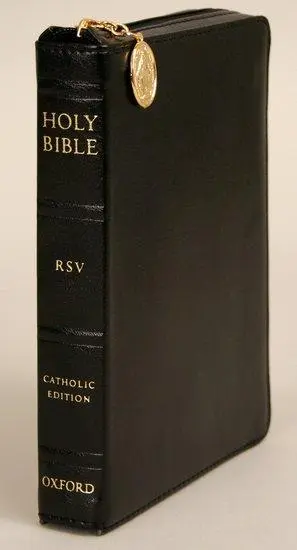 Cover: 9780195288537 | Catholic Bible-RSV-Compact Zipper | Oxford University Press | Buch