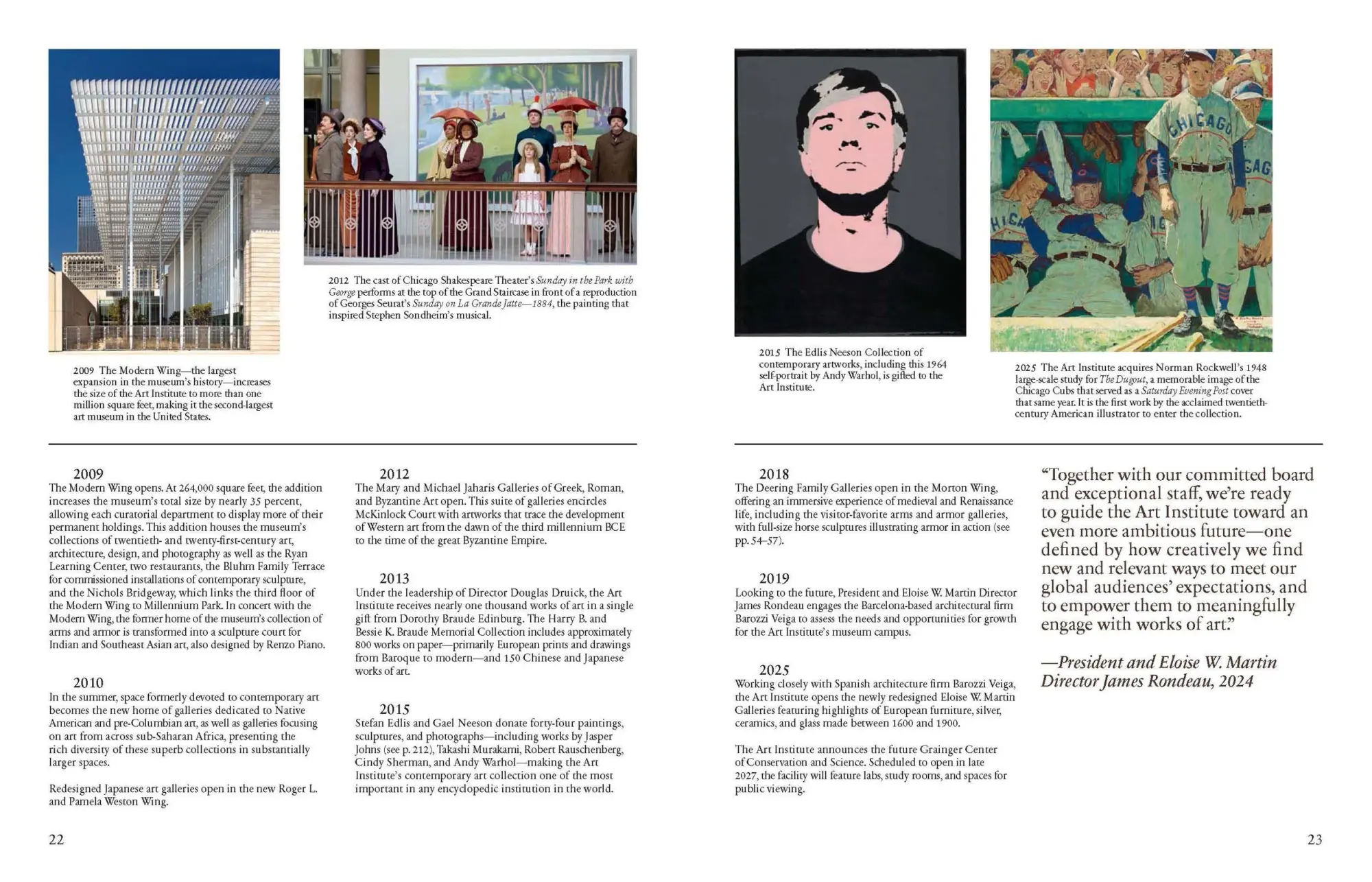 Bild: 9780300288537 | Highlights of the Art Institute of Chicago | James Rondeau | Buch