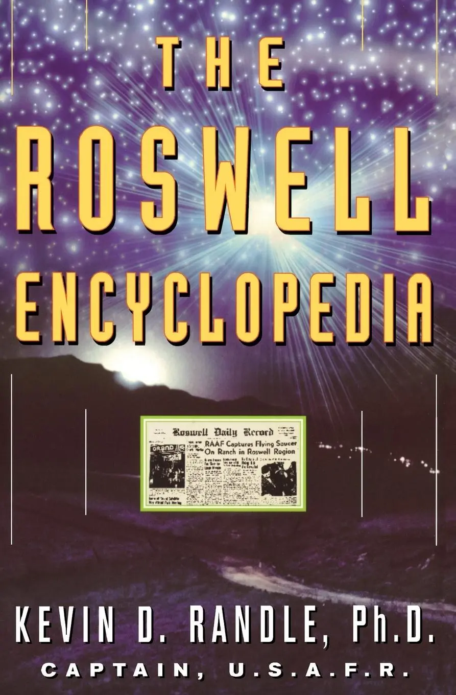 Cover: 9780380798537 | The Roswell Encyclopedia | Kevin D Randle | Taschenbuch | Englisch