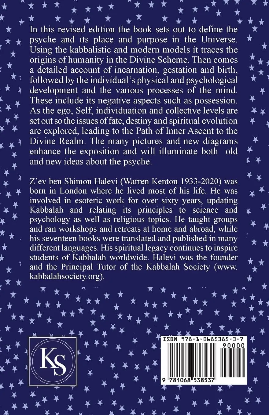 Rückseite: 9781068538537 | Psychology and Kabbalah | Z'Ev Ben Shimon Halevi | Taschenbuch | 2024