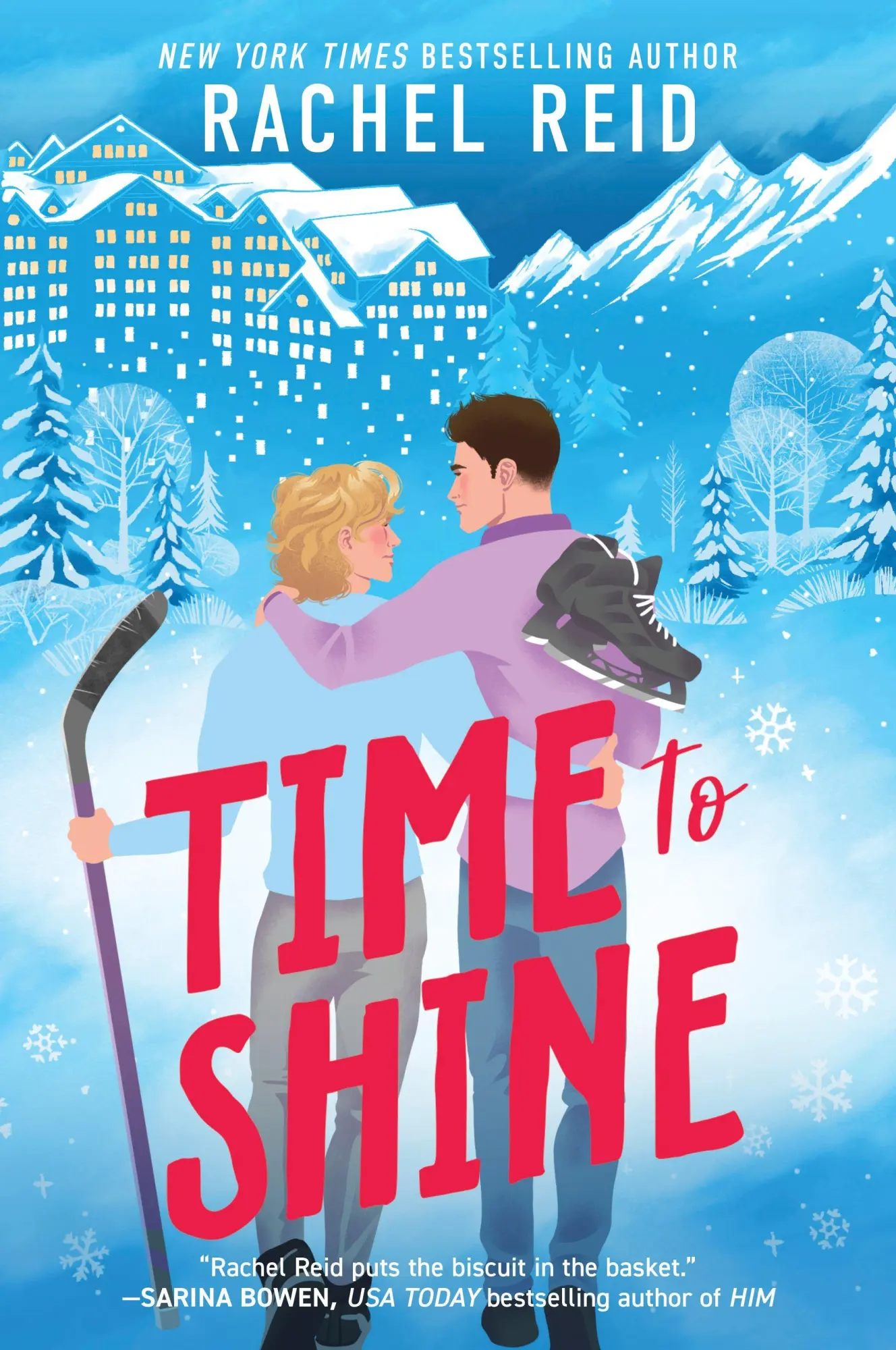 Cover: 9781335458537 | Time to Shine | Rachel Reid | Taschenbuch | Kartoniert / Broschiert
