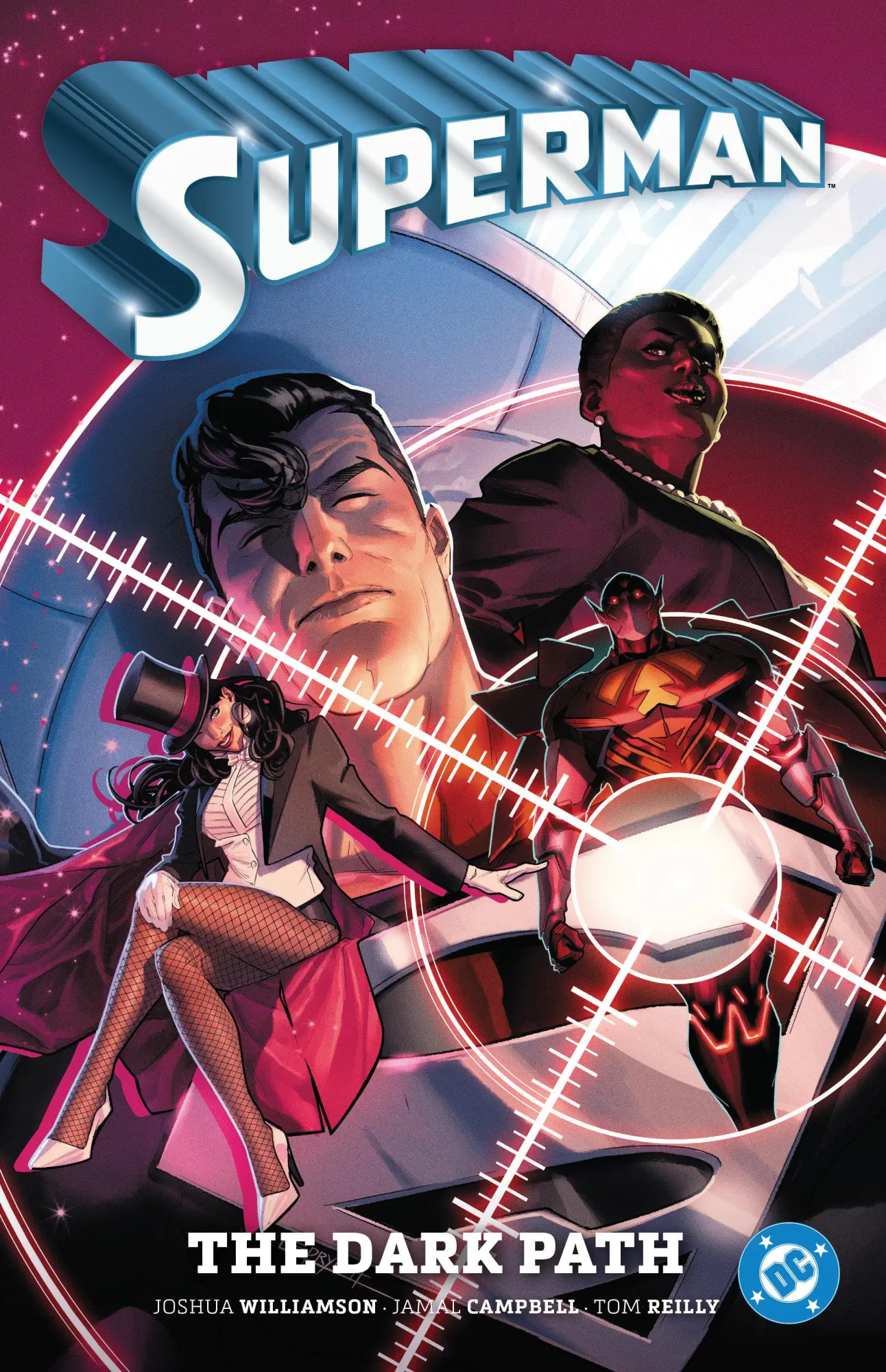 Cover: 9781779528537 | Superman Vol. 3: The Dark Path | Joshua Williamson | Taschenbuch Cover: 9781779528537 | Superman Vol. 3: The Dark Path | Joshua Williamson | Taschenbuch