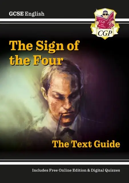 Cover: 9781782948537 | GCSE English Text Guide - The Sign of the Four includes Online...