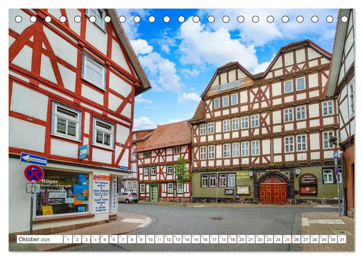 Bild: 9783435008537 | Witzenhausen Impressionen (Tischkalender 2025 DIN A5 quer),...