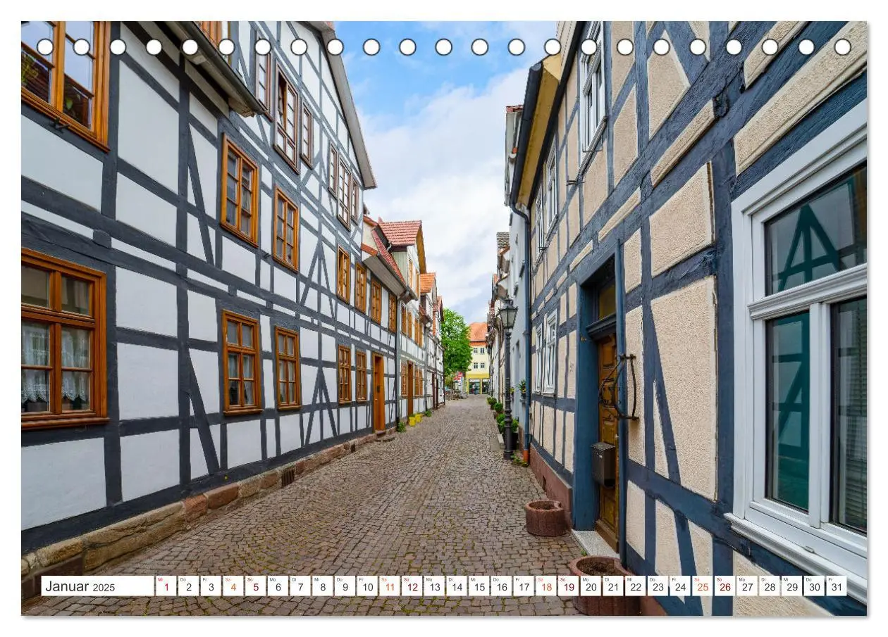 Bild: 9783435008537 | Witzenhausen Impressionen (Tischkalender 2025 DIN A5 quer),...