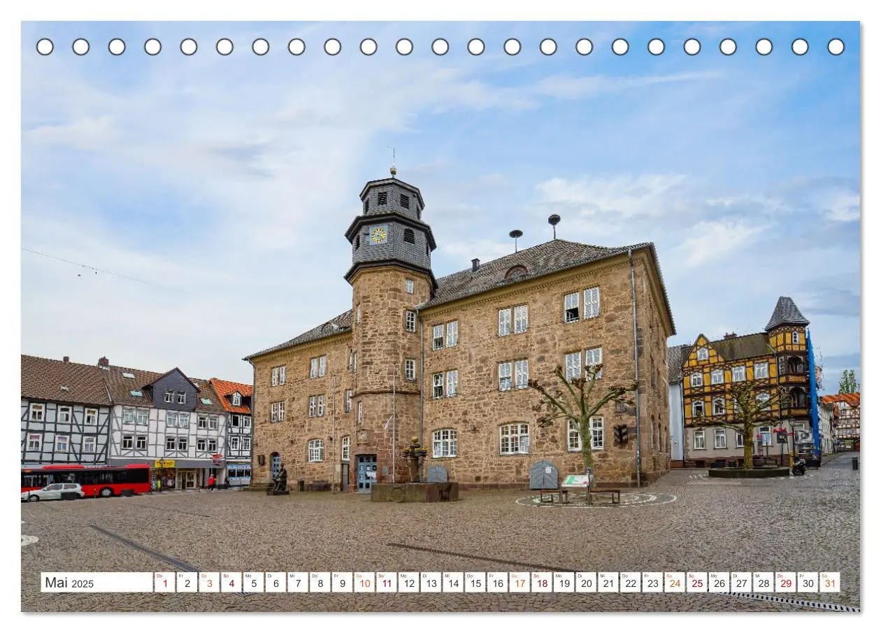 Bild: 9783435008537 | Witzenhausen Impressionen (Tischkalender 2025 DIN A5 quer),...
