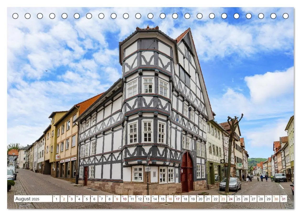 Bild: 9783435008537 | Witzenhausen Impressionen (Tischkalender 2025 DIN A5 quer),...