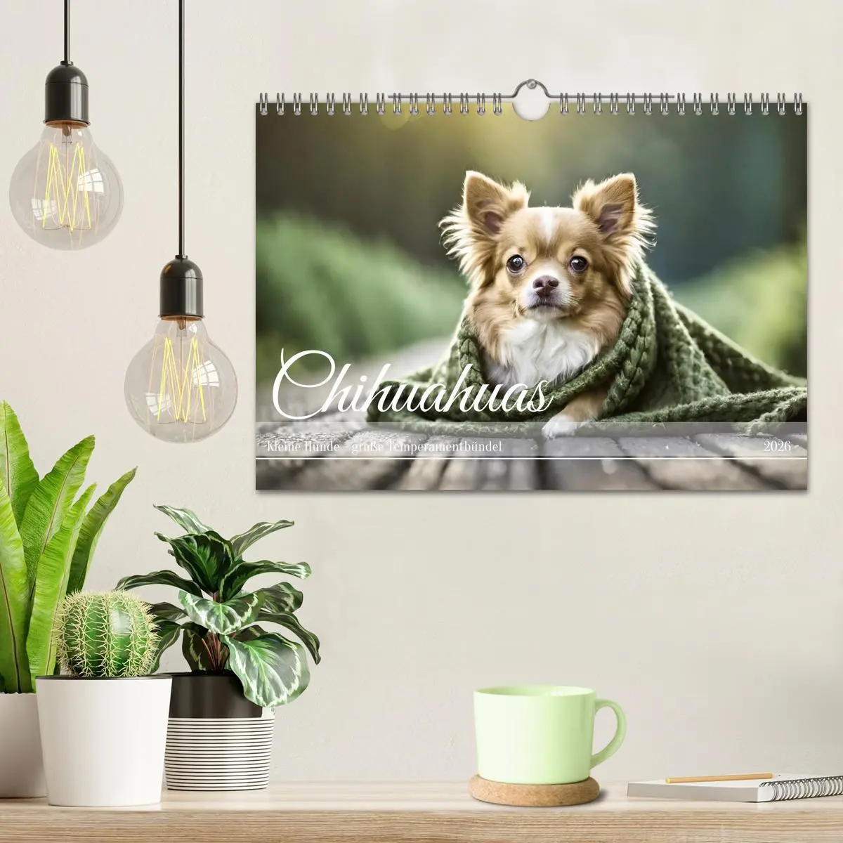 Bild: 9783457338537 | Chihuahuas - Kleine Hunde - große Temperamentbündel (Wandkalender...